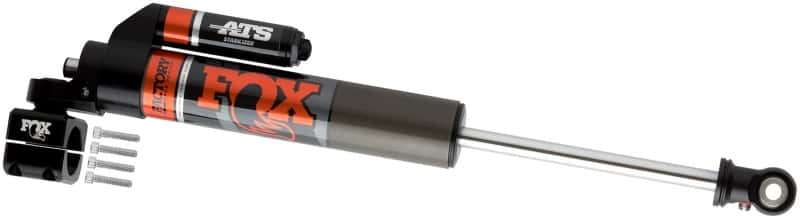 FOX — Fox 08-13 Ram 2500/3500 4WD 2.0 Factory Series ATS Steering Stabilizer - Anodized
2.0 Stabilizer - view 7