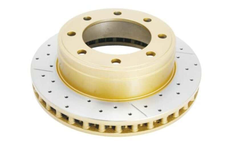 DBA — DBA 99-04 Ford F-250 Super Duty (w/Rear Rotor) 4WD Front Street Drilled & Slotted Rotor
X Street Series
Brake Rotor - view 1