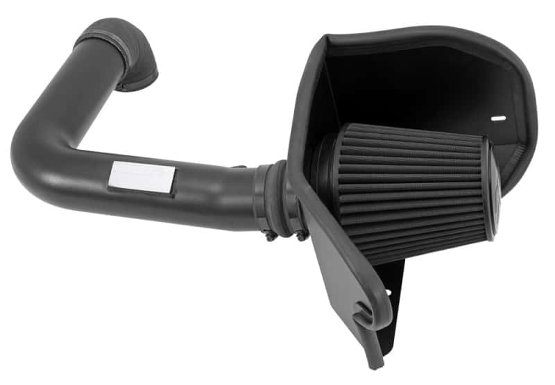 K&N Engineering — K&N 04-08 Ford F150 V8-5.4L/04-07 Ford Lobo 5.4L V8 Blackhawk Perf Intake Kit
Performance Air Inta
Air Intake System - view 1
