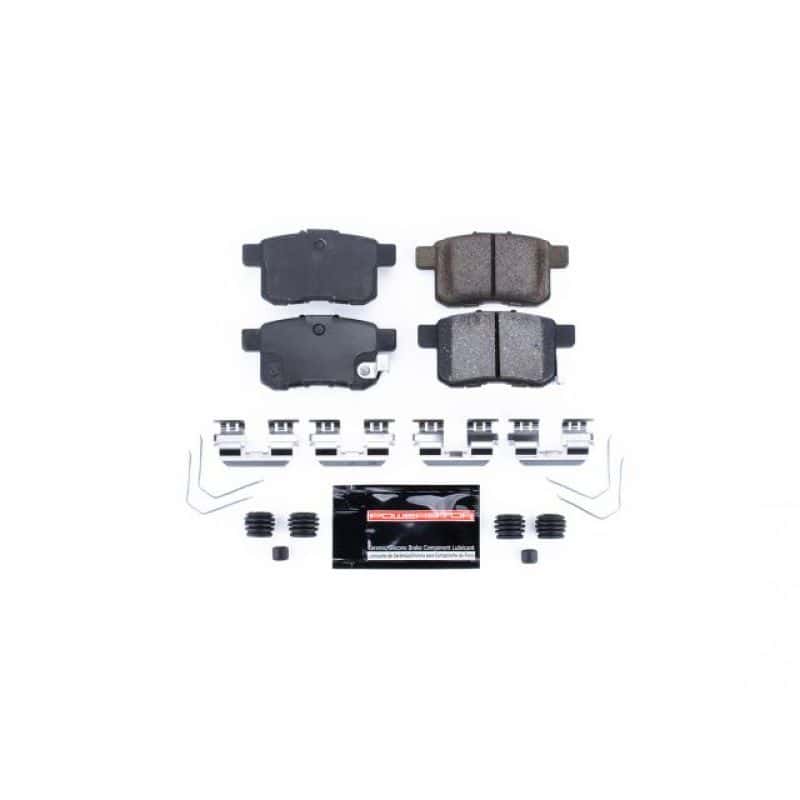 PowerStop — Power Stop 11-14 Acura TSX Rear Z23 Evolution Sport Brake Pads w/Hardware
Z23 Brake Pads - view 1