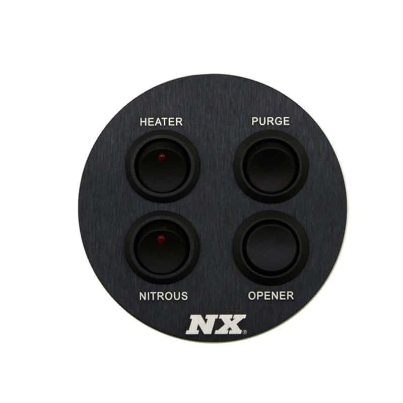 Nitrous Express — Nitrous Express 94-04 Ford Mustang Custom Switch Panel
Switch Panel
ToggleSwPnl - view 1