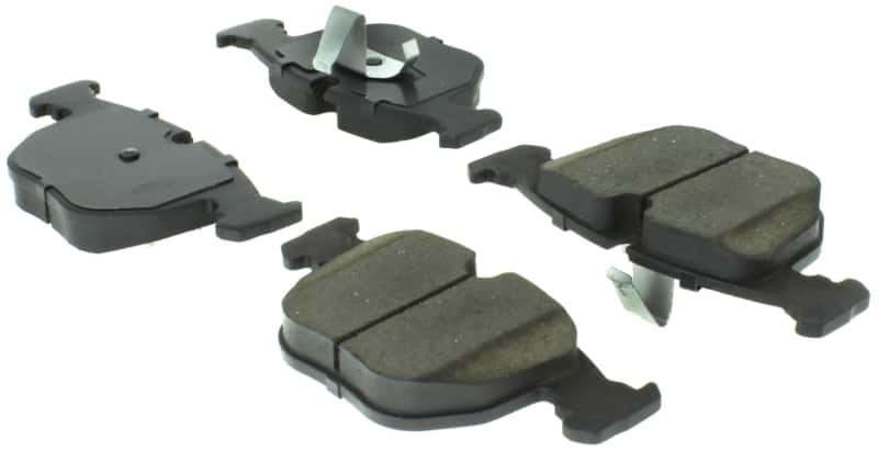 Stoptech — StopTech Performance 00-04 BMW M5 E39 / 00-06 X5 / 03-05 Range Rover HSE Front Brake Pads
Sprt Brk Pad W/Hdwr - view 3