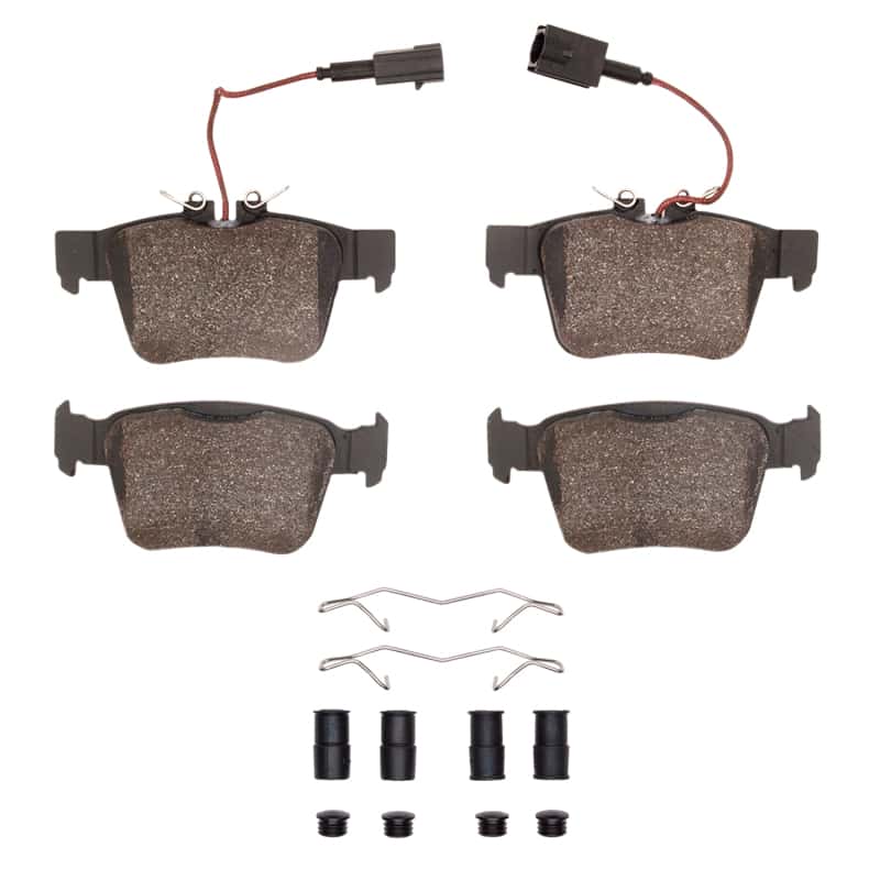 R1 Concepts — R1 2017-2025 Alfa Romeo Giulia Rear R1 Optimum OE Pads & Hardware Kit
R1 Optimum Oe Pads a - view 1
