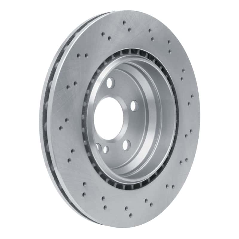DFC — DFC 03-06 Mercedes-Benz CL55 AMG Rear Drilled Brake Rotor
DFC Brake Rotor - view 4