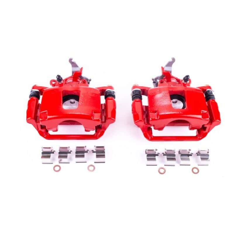 PowerStop — Power Stop 12-18 Dodge Journey Rear Red Calipers w/Brackets - Pair
Caliper Set - view 1