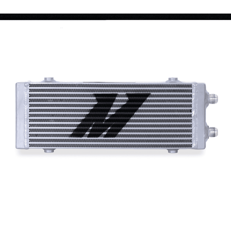 Mishimoto — Mishimoto Universal Medium Bar and Plate Dual Pass Silver Oil Cooler - view 13