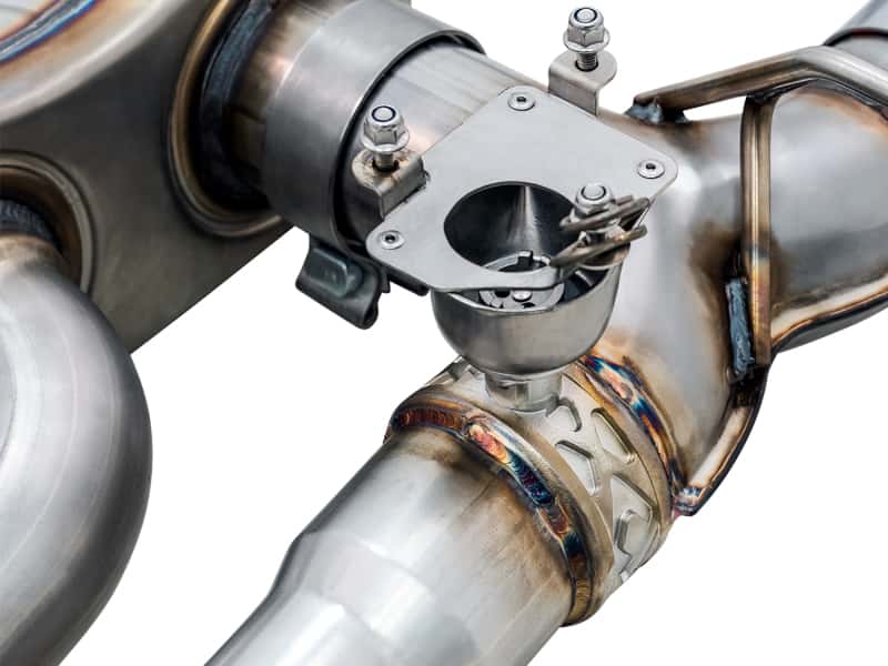 AWE Tuning — AWE Tuning BMW F8X M3/M4 SwitchPath Catback Exhaust - Chrome Silver Tips
SwitchPath™ Exhaust - view 5