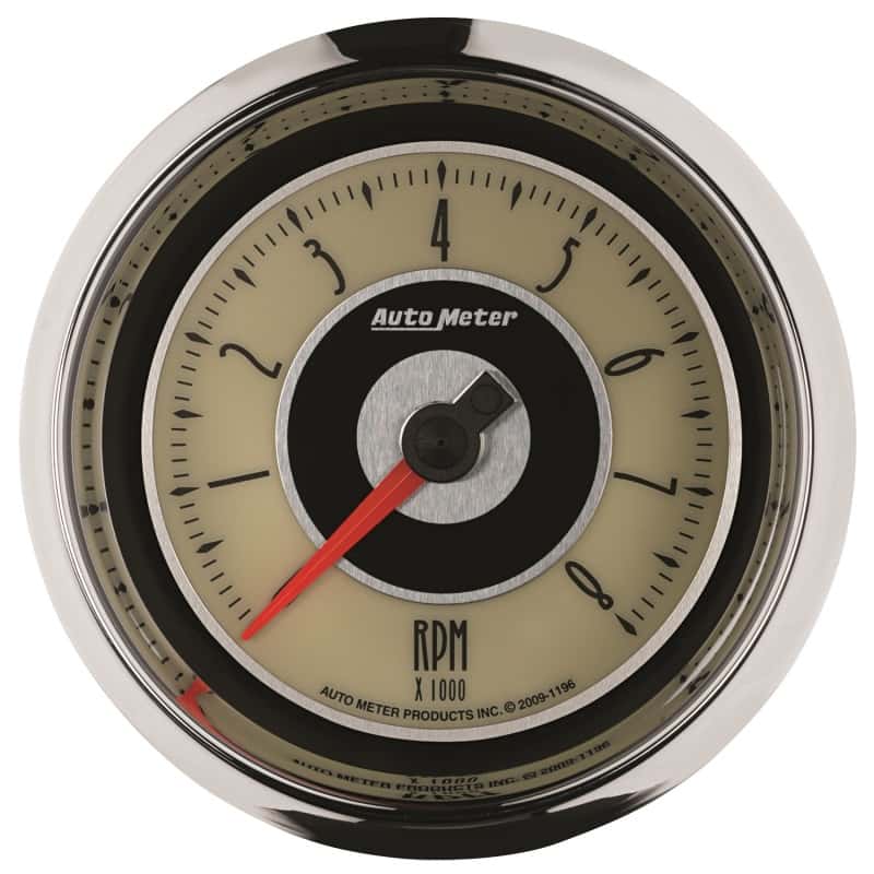 AutoMeter — Autometer Cruiser In-Dash Tachometer 3 3/8in 8k RPM Gauge
GA TACH 3.4" 8K CRUS - view 1