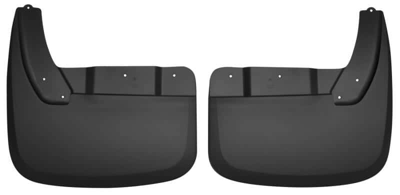 Husky Liners — Husky Liners 10-12 Dodge Ram 3500 Dually Custom-Molded Rear Mud Guards
Mud Guards - view 1