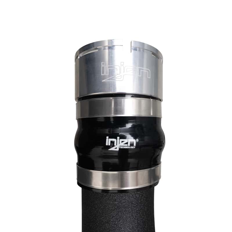 Injen — Injen 21-23 Ford Bronco 2.7L V6 (TT) EcoBoost SES Intercooler Pipes - Wrinkle Black
Intercooler Pipe - view 8
