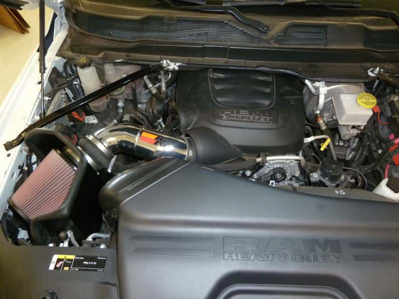 K&N Engineering — K&N 19-20 Dodge Ram 2500/3500 6.4L V8 F/I Performance Air Intake Kit
Air Intake System - view 2