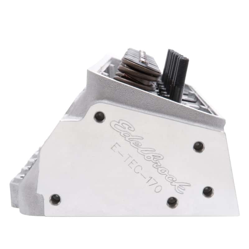 Edelbrock — Edelbrock Cylinder Head SB Chevrolet Performer RPM E-Tec 170 for Hydraulic Roller Cam Complete (Ea)
CYLINDER HEADS - view 7