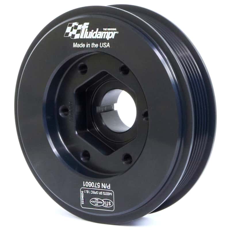 Fluidampr — Fluidampr Honda K Series Steel Internally Balanced Damper
Harmonic Balancer - view 6