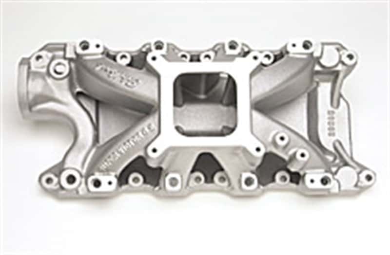 Edelbrock — Edelbrock Intake Manifold Super Victor EFI Ford Windsor 8 2In Deck Block Polished Finish
MANIFOLD-RACE - view 1