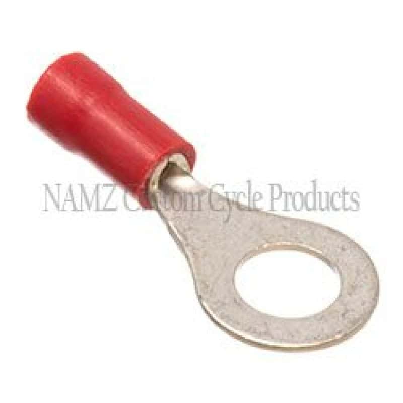 NAMZ — NAMZ PVC Ring Terminals .25in. / 22-18g (25 Pack) - view 2