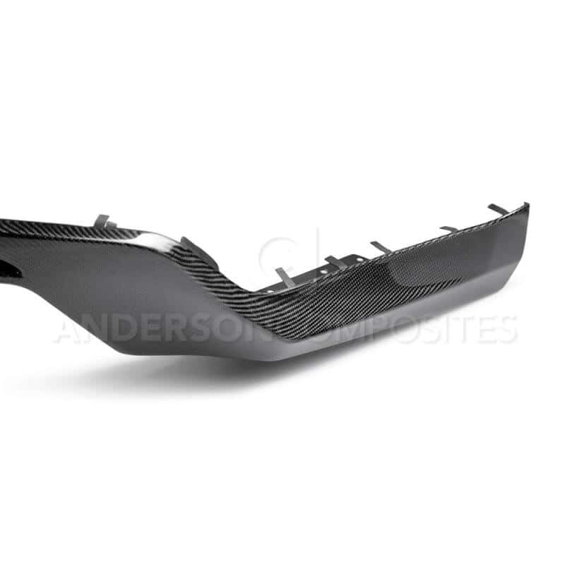 Anderson Composites — Anderson Composites 17-18 Chevrolet Camaro ZL1 Type-LE Rear Diffuser - view 6