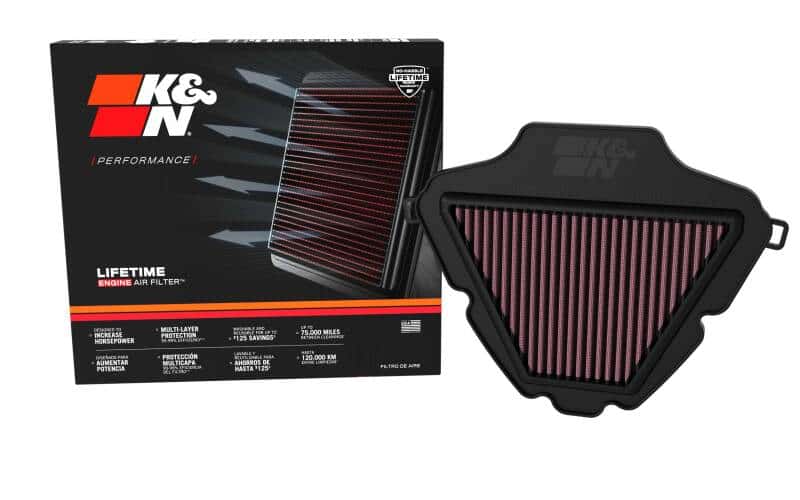 K&N Engineering — K&N 21-24 Honda NC750X 745 / Honda NC750X DCT 745 Replacement Air Filter
Air Filter - view 4