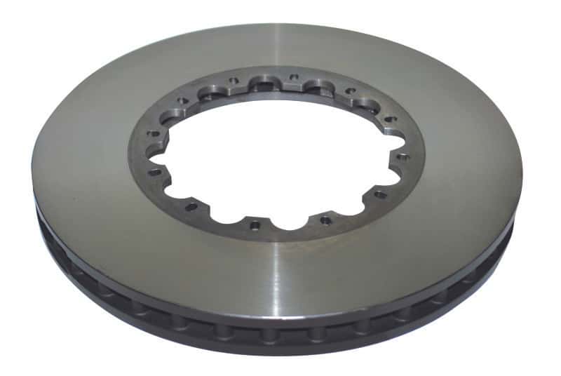 DBA — DBA 03-09 Porsche 911 996/997 GT3/GT3 RS (w/Iron Rotor) Front Left 5000 Series Slot Rotor w/Blk Hat
Brake Rotor
Brake Disc - view 4