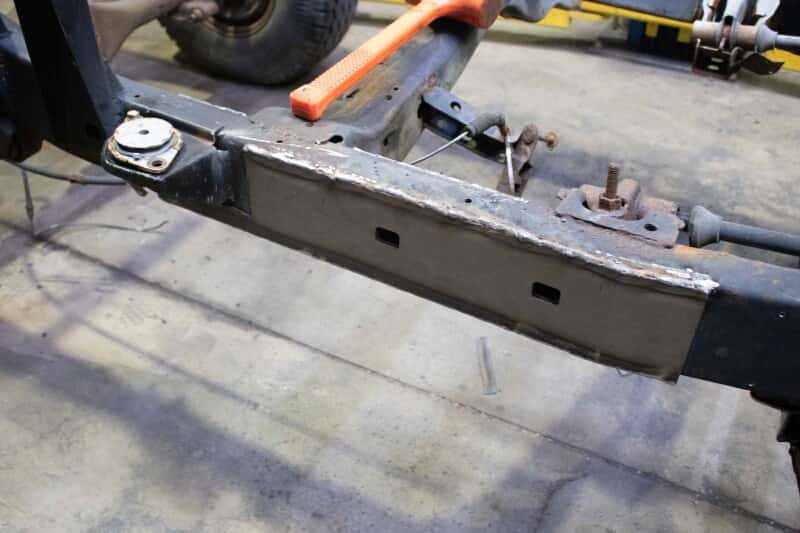 RustBuster — Rustbuster Center Frame Section Left Side - view 4