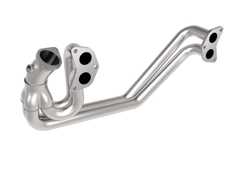 aFe — aFe Power Twisted Steel Long Tube Header 02-19 Subaru Impreza WRX/STI/Legacy (Unequal Length)
Twisted Steel Header - view 4