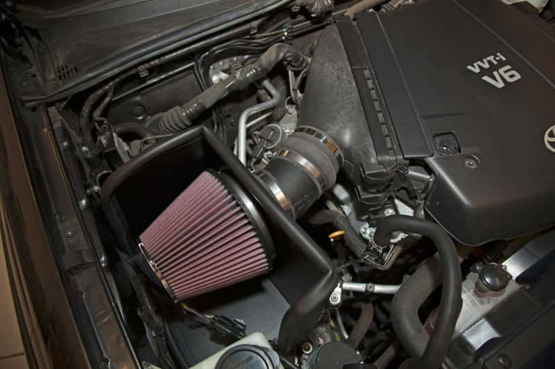K&N Engineering — K&N 05-14 Toyota Tacoma 4.0L V6 Performance Air Intake Kit
Performance Air Inta
Air Intake System - view 7