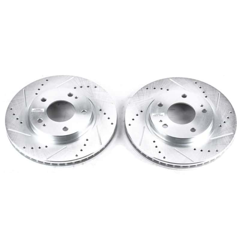 PowerStop — Power Stop 01-05 Chrysler Sebring Front Evolution Drilled & Slotted Rotors - Pair
PowerStop XPR - view 1