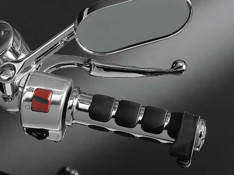 Kuryakyn — Kuryakyn Universal Standard Throttle Boss Black - view 2