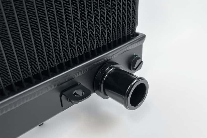 CSF — CSF Nissan R33 Skyline GT-R/GTS Full Billet Aluminum High-Performance Radiator - Black
CSF Radiator - view 5