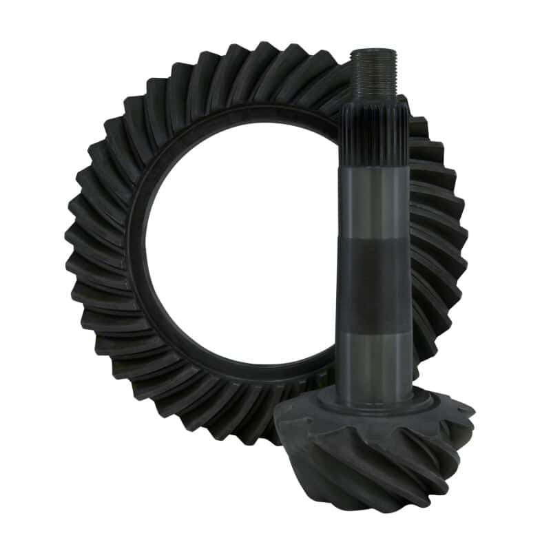 Yukon Gear & Axle — Yukon Gear High Performance Gear Set For GM 12 Bolt Truck in a 3.73 Ratio
Ring & Pinion Set 
Ring/Pinion Set - view 4