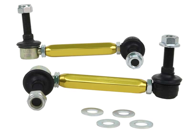 Whiteline — Whiteline Universal Sway Bar - Link Assembly Heavy Duty 150mm-175mm Adjustable Steel Ball
Sway Bar Link - view 2