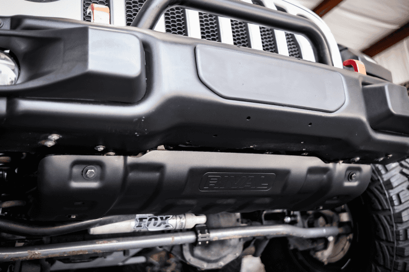 Rival 4x4 — Rival 18-26 Jeep Wrangler JL 07-18 Jeep JK 20-26 Jeep Gladiator Except Mojave Lower Skid Plate
Lower Skid Plate - view 8