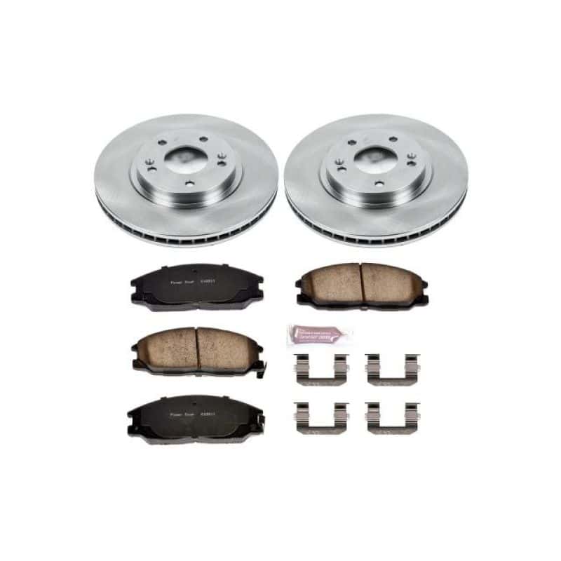 PowerStop — Power Stop 01-06 Hyundai Santa Fe Front Autospecialty Brake Kit - view 1