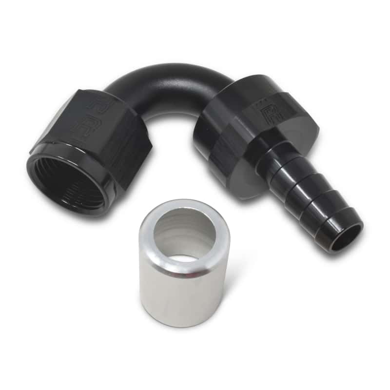 Russell — Russell Performance -6 AN Proclassic Crimp 120 Degree End (O.D. 0.600)
Hose Fitting - view 4