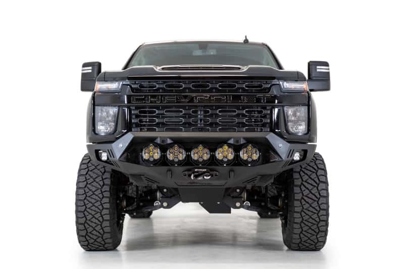 Addictive Desert Designs — Addictive Desert Designs 2020 Chevy Silverado 2500 Bomber HD Front Bumper
Bumper- Front
Bumpers - view 7