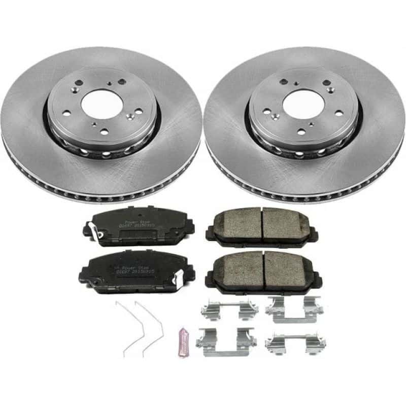 PowerStop — Power Stop 2016 Acura ILX Front Autospecialty Brake Kit - view 1