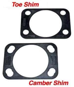 SPC Performance — SPC Performance Honda Rear Camber and Toe Shim Set (18 Shims)
ALIGNMENT SHIM SET
REAR SHIM SE - view 2