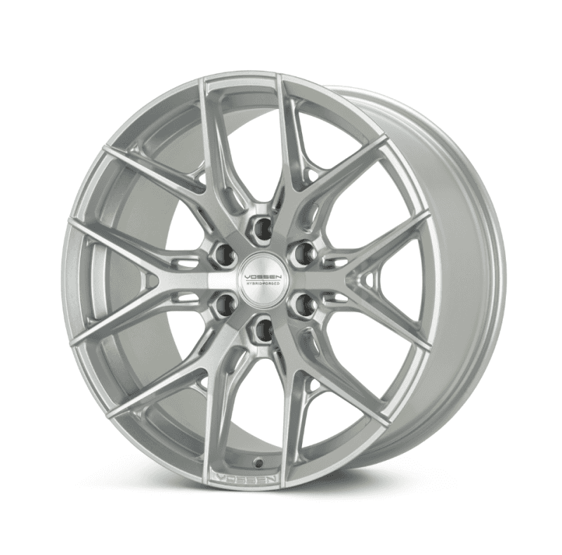 Vossen — Vossen HF6-4 20x9.5 / 6x135 / ET15 / 87.1 - Silver Metallic Wheel - view 4