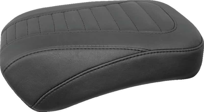 Mustang Motorcycle — Mustang 08-21 Harley Electra Glide Std,Rd Glide,Rd King,Str Glide Tripper Passenger Seat - Black - view 2