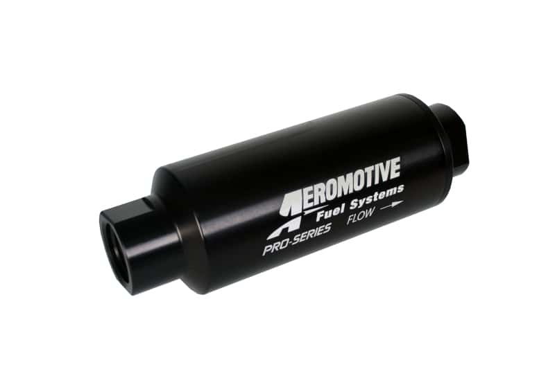 Aeromotive — Aeromotive Pro-Series In-Line Fuel Filter - AN-12 - 100 Micron SS Element
Fuel Filter - view 3