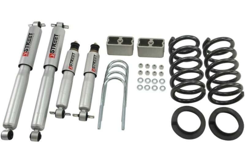 Belltech — Belltech LOWERING KIT WITH SP SHOCKS
LOWERING KIT - view 2