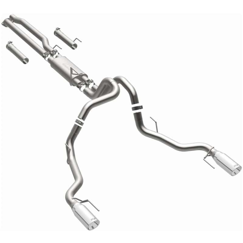 Magnaflow — MagnaFlow SYS Cat-Back 2017 Ford F-150 Raptor 3.5L Dual 3in Tips
Cat-Back - view 31