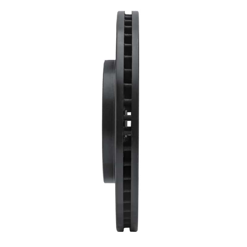 R1 Concepts — R1 06-11 Chevrolet HHR Front Left Drilled & Slotted Black Brake Rotor
R1 Brake Rotor Drill - view 3