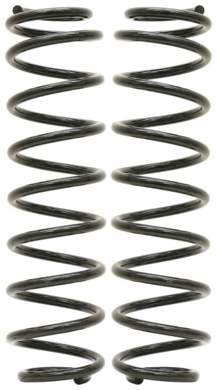 RockJock — RockJock 4XE Hybrid Model Rear Coil Springs Pair 3.5in Lift - view 1