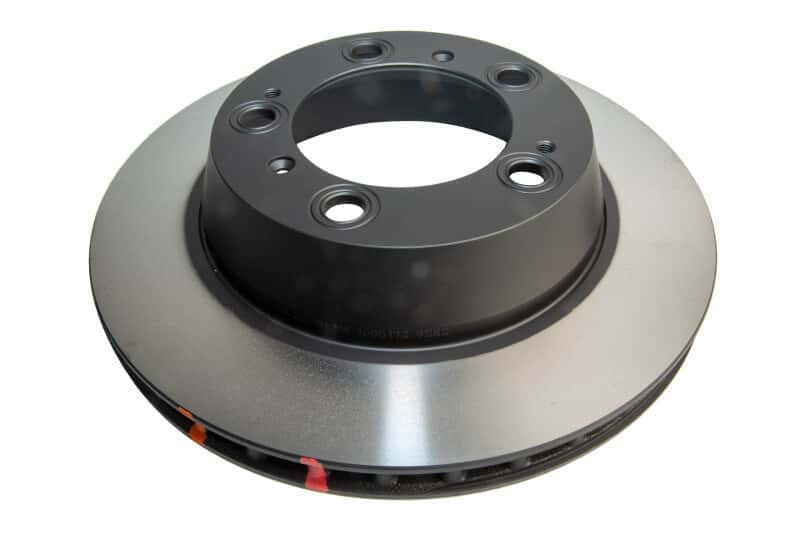 DBA — DBA 05-08 Porsche Boxster S (w/Iron Rotor) Rear 4000 Series Standard Rotor
Brake Rotor
Brake Disc - view 1