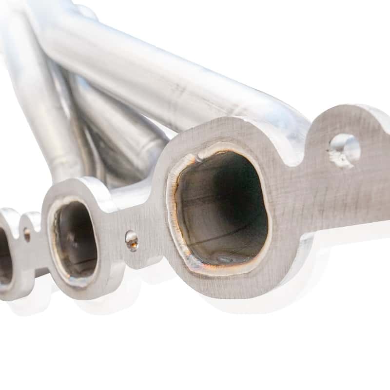 Stainless Works — Stainless Works 2019+ Chevrolet Silverado 5.3L Catted Headers 1-7/8in Primaries 3in Leads Y-Pipe
Exhaust System - view 11