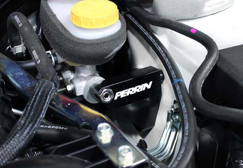 Perrin Performance — Perrin 2015 Subaru WRX/STi Master Cylinder Brace - Black - view 8