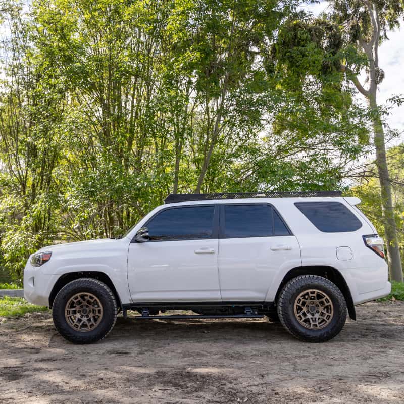 Go Rhino — Go Rhino 10-23 Toyota 4Runner Ceros Low Profile Roof Rack - Tex. Blk
Ceros Roof Rack - view 3