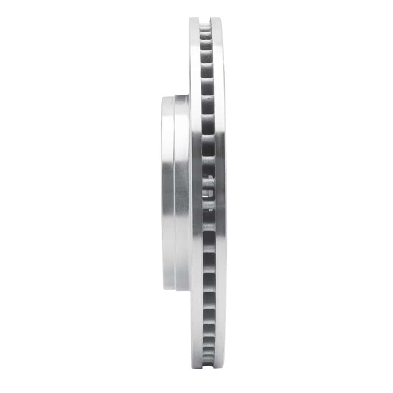 R1 Concepts — R1 06-09 Chevrolet Trailblazer Front Right Drilled & Slotted Silver Brake Rotor
R1 Brake Rotor Drill - view 3