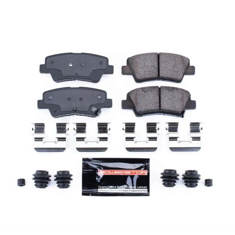 PowerStop — Power Stop 13-16 Hyundai Elantra GT Rear Z23 Evolution Sport Brake Pads w/Hardware
Z23 Brake Pads - view 1