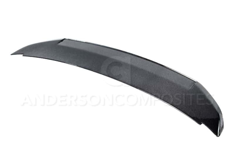 Anderson Composites — Anderson Composites 10-14 Ford Mustang/Shelby GT500 Rear Spoiler - view 1
